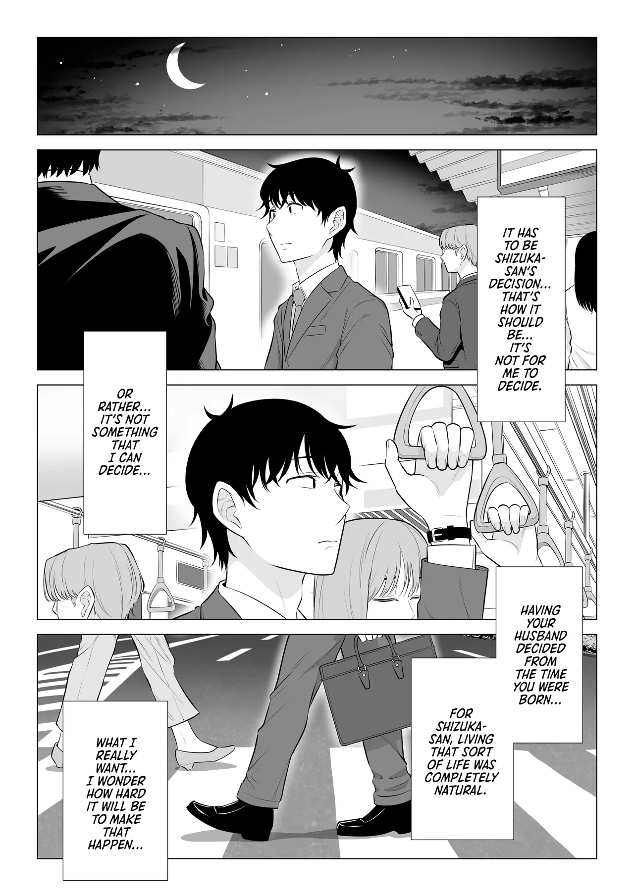 Hentai Manga Comic-Shizuka Tachibana, the Housewife Who Collects My Sperm Donations, Doesn't Know a Damn Thing!!-Chapter 2-79